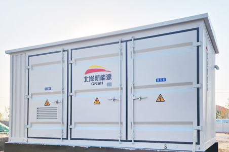 福田预制舱式智能化变电站