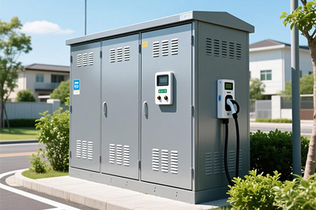 福田充电桩箱式变电站