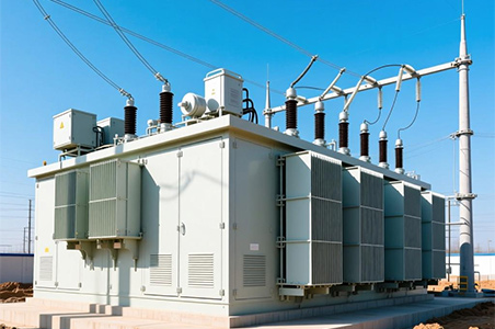 福田35kv大型箱式变电站